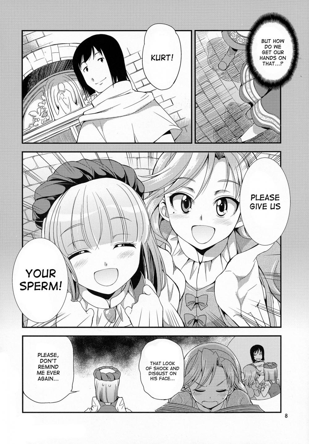 Hentai Manga Comic-FutanaLilie no Atelier-Read-7